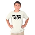 thumbnail image 1 of Fun Guy Fungi Mushroom Nerdy Geeky Boys Kids T Shirt Tees Tops Teen Brisco Brands M, 1 of 6