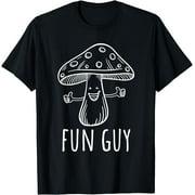 Fun Guy, Funny Mushroom, Party, Clubbing, Fungi, Fun Guy T-Shirt