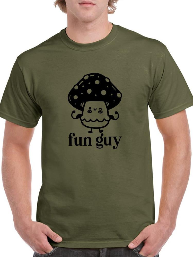 Fun Guy! T-Shirt Men -Smartprints Designs, Male 4X-Large - Walmart.com
