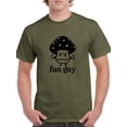 thumbnail image 1 of Fun Guy! T-Shirt Men -Smartprints Designs, Male XX-Large, 1 of 4