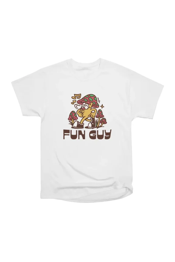 Fun Guy T-Shirt Tee Gift For Him Merch For Her Apparel For Friend