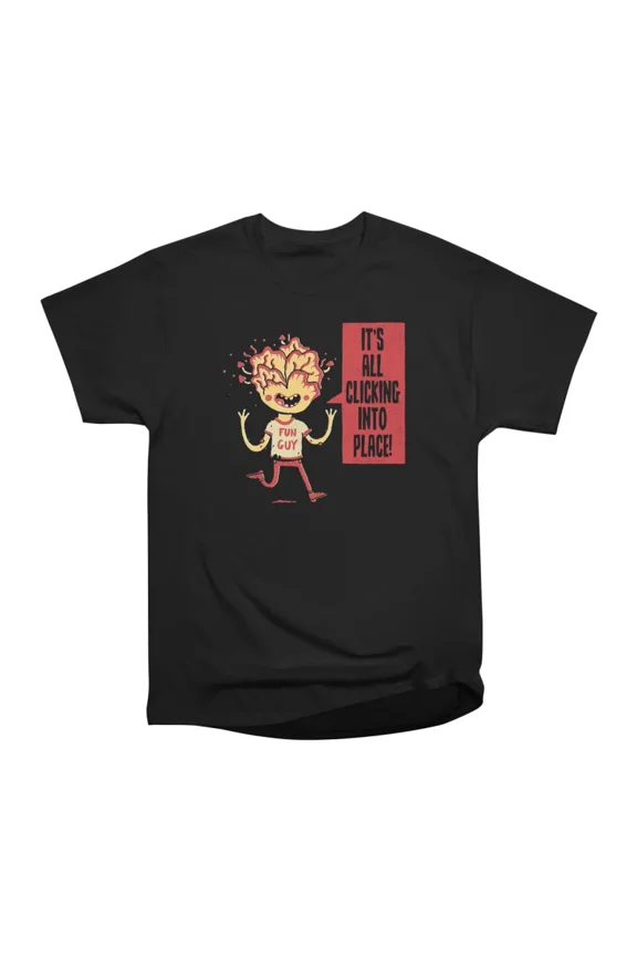 Fun Guy T-Shirt Tee Gift For Him Merch For Her Apparel For Friend