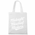 thumbnail image 1 of Fun Halloween Matching Couples Midnight Mischief Makers For Mom - Halloween Canvas Bag 1Pc, 1 of 5