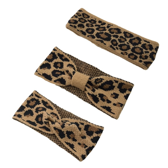 Fun Headbands Makeup Knit Headdress for Party Headwear for Vacation Travel