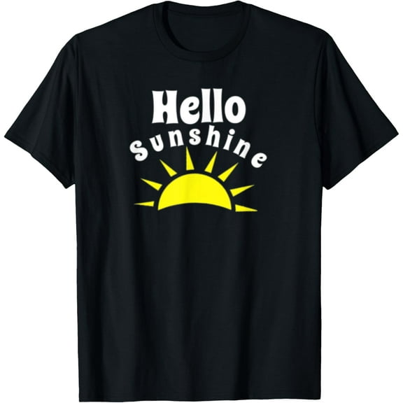 Fun Hello Sunshine Tshirt