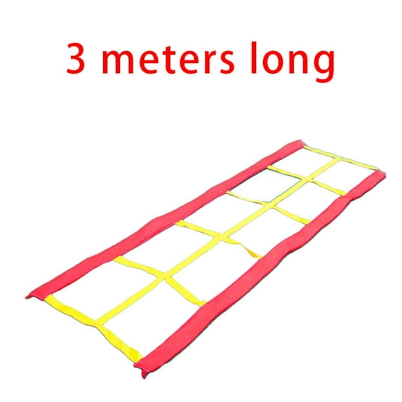 Fun Hiding Ladder Kindergarten Outdoor Toys Intelligent Sensory Training Equipment Children's Fun Sports Activities Game Props (3 meters 1PCS)