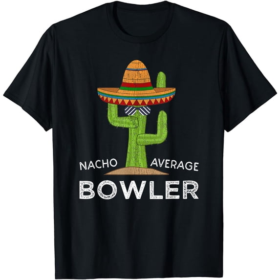 Fun Hilarious Bowler Joke Humor | Funny Bowling Saying T-Shirt
