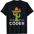 thumbnail image 1 of Fun Hilarious Coder Humor | Funny Coding Joke T-Shirt, 1 of 3