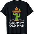 thumbnail image 1 of Fun Hilarious Funny Grumpy Old Man T-Shirt, 1 of 3