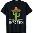 thumbnail image 1 of Fun Hilarious Funny HVAC Technician Tech T-Shirt, 1 of 4