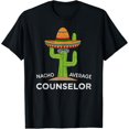 thumbnail image 1 of Fun Hilarious Funny School Counselor T-Shirt, 1 of 6