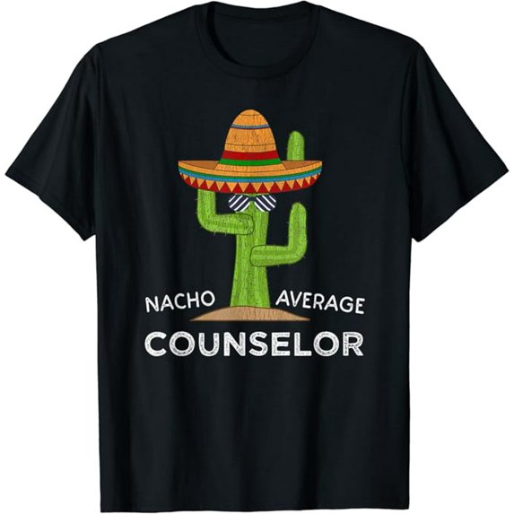 Fun Hilarious Funny School Counselor T-Shirt