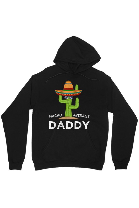 Fun Hilarious New Dad Humor Gift Graphic Funny Meme Saying Daddy Novelty M1415 Unisex Hoodie, Up to Size 5XL