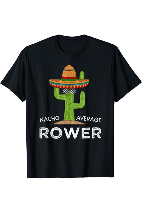 Fun Hilarious Rower Humor Saying | Funny Crew Team Rowing T-Shirt