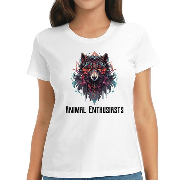 Fun Horoscope Print T-Shirt for Girls Night Out