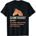thumbnail image 1 of Fun Horse Lover Humor | Funny Horse Definition T-Shirt, 1 of 5