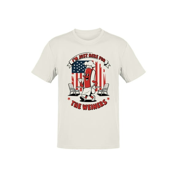 Fun Hot Dog BBQ Men's T-shirt