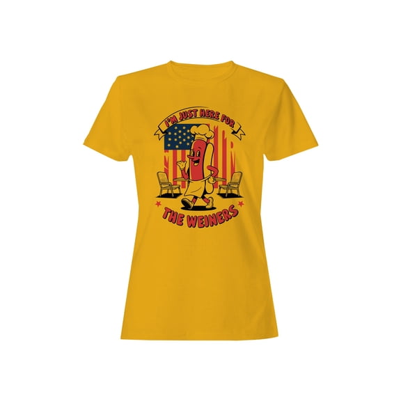 Fun Hot Dog BBQ Women's T-shirt