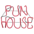 thumbnail image 1 of Fun House LED Neon Sign Halloween Decoration, 1 of 2