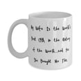 thumbnail image 1 of Fun Husband 15oz Mug, My Wife Is the World's Best CPA in the History of the World, Perfect for Husband, Valentine's Day, 1 of 2