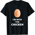 thumbnail image 1 of Fun I'm With The Chicken Egg Halloween Costume T-Shirt, 1 of 6