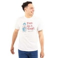 thumbnail image 1 of Fun In A Cup Slush Puppie Logo Men's Graphic T Shirt Tees Brisco Brands M, 1 of 4