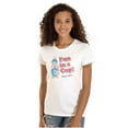 thumbnail image 1 of Fun In A Cup Slush Puppie Logo Women's T Shirt Ladies Tee Brisco Brands M, 1 of 5
