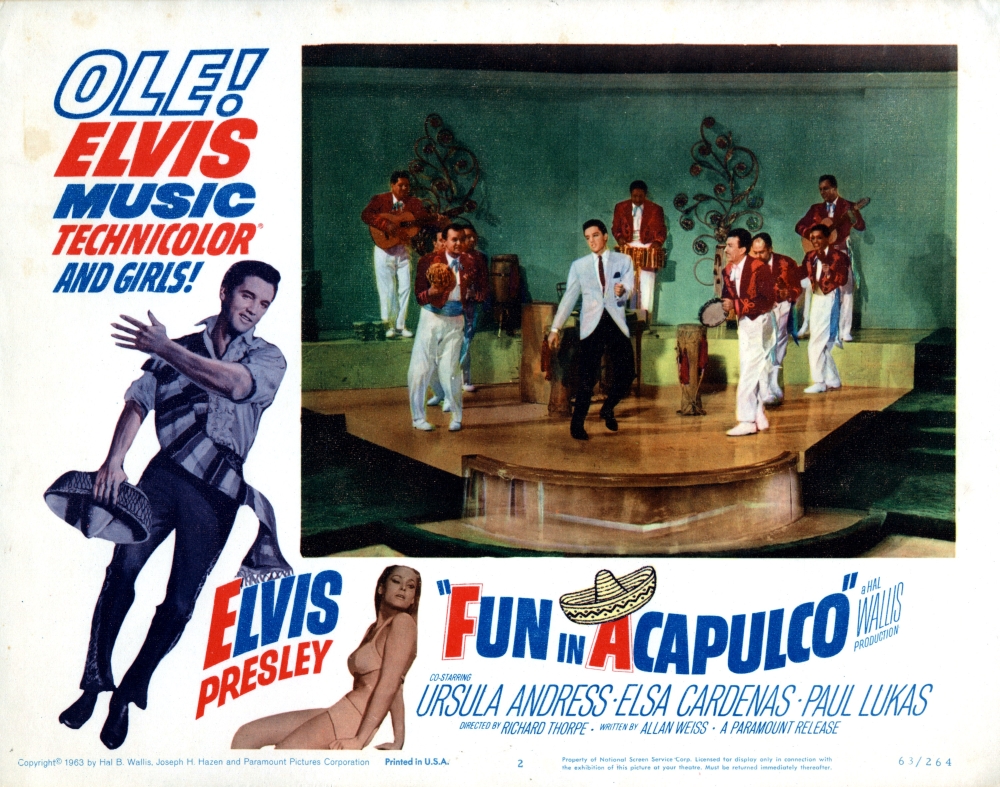 Fun In Acapulco Canvas Art - (20 x 16)