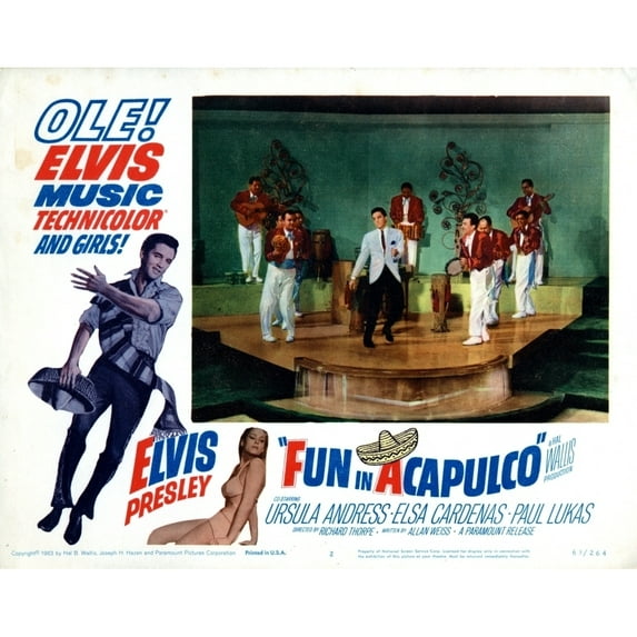 Fun In Acapulco Photo Print (10 x 8)