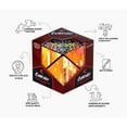 thumbnail image 1 of CUBENDI Geometric Origami Puzzle - Infinity Fidget Cube for Adults, Kids & Teens - by Fun in Motion Toys (Scribble), 1 of 7
