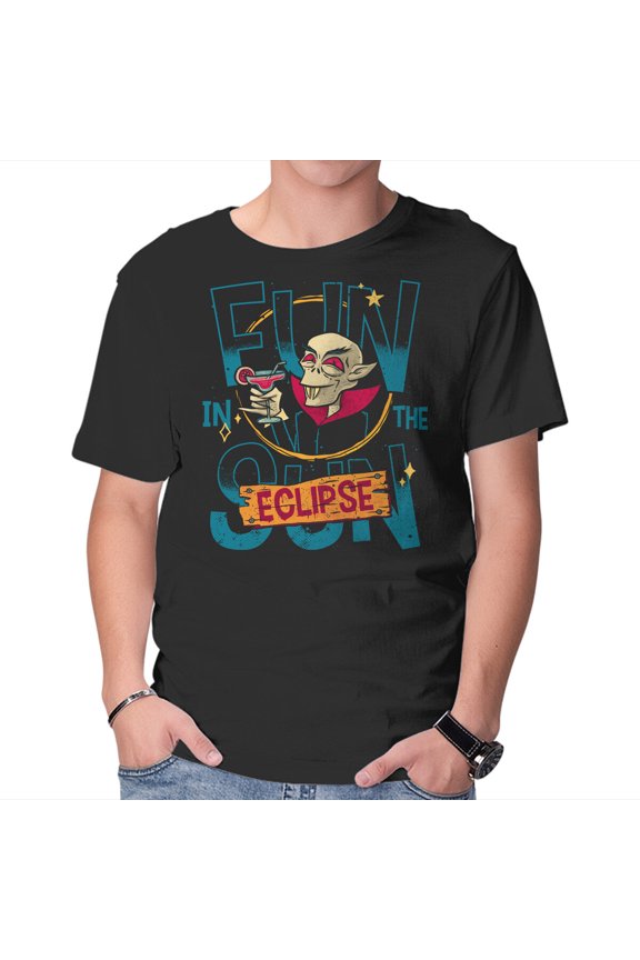 Fun In The Eclipse Unisex T-Shirt Tee Sweatshirt Hoodie Tank Top