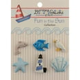 thumbnail image 1 of Fun In The Sun Buttons-By The Sea, 1 of 2