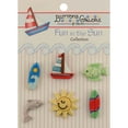 thumbnail image 1 of Fun In The Sun Buttons-Surfs Up, 1 of 2