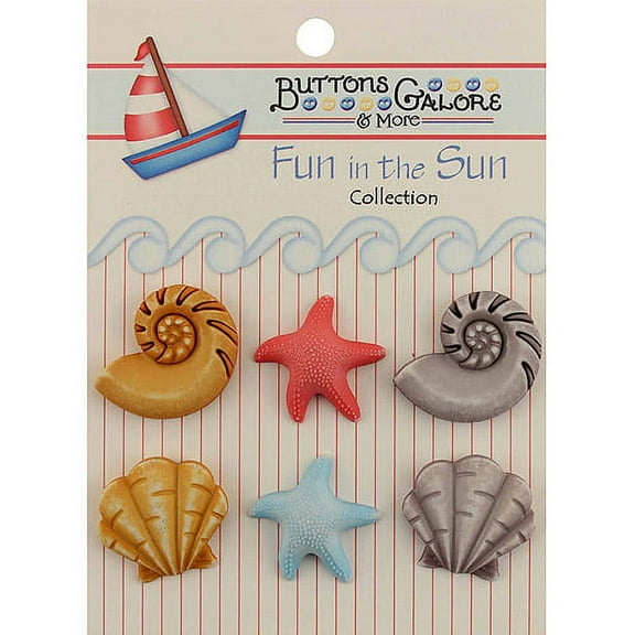 Fun In The Sun Buttons