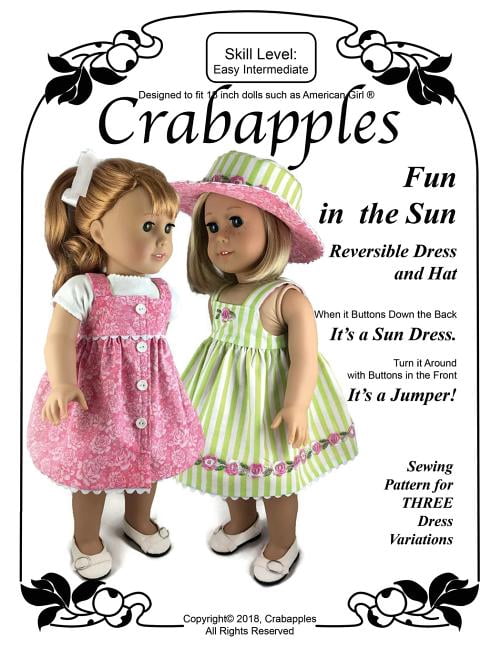 Fun In The Sun: Sewing Instructions and Full Size Patterns for Popular 18 Dolls (Paperback) by Bonnie Spencer