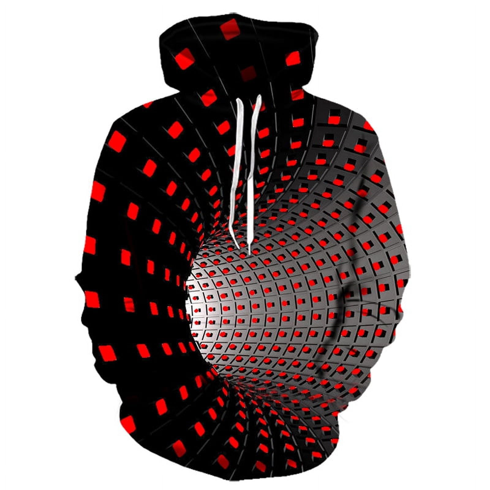 Fun Japanese style black hole 3D printing Drop Shipping men's clothing ...