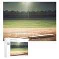 Fun Jigsaw Puzzle for Adults 1000 Pieces Baseball Sports Field Wall Art