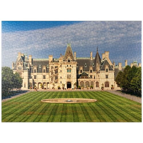 Fun Jigsaw Puzzle for Adults 1000 Pieces The Biltmore Estate in
