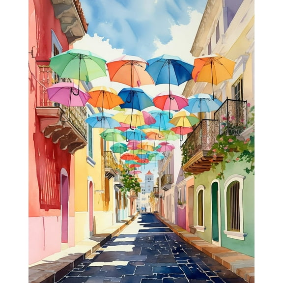 Fun Jigsaw Puzzle for Adults300 Pieces Puerto Rico Posterbomba Y Plena Wall Artpuerto Rican Wooden Puzzles Best Brain Exercises Educational Gift Home Decor