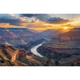 thumbnail image 1 of Fun Jigsaw Puzzle for Adults 300 Pieces Grand Canyon North Rim Wooden Puzzles Best Brain Exercises Educational Gift Home Decor, 1 of 7