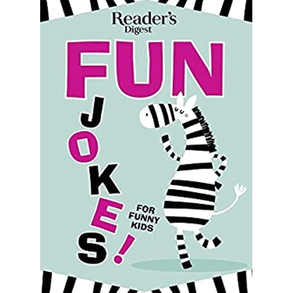 Pre-Owned Reader's Digest Fun Jokes for Funny Kids (1), 9781621454380, 162145438X, Paperback, Illustrated edition