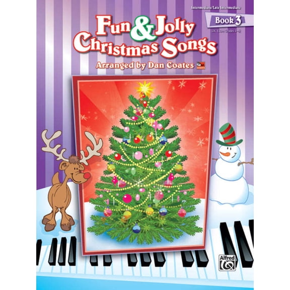 Fun Jolly Christmas Songs Bk.3