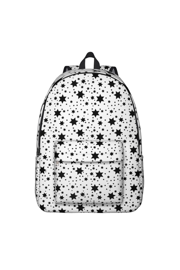 Fun Kawaii Animal Backpack - Playful Rainbow Sketch Graffiti Design Waterproof Laptop Backpack for Teens, Spacious College Bookbag with Reinforced Straps & Side Pockets