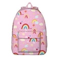 thumbnail image 1 of Fun Kawaii Animal Backpack&nbsp;- Playful Rainbow Sketch Graffiti Design Waterproof Laptop Backpack for Teens, Spacious College Bookbag with Reinforced Straps & Side Pockets, 1 of 5