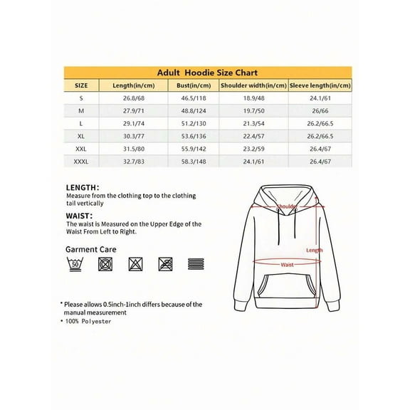 Fun Letter Slogan Print Hoodie Men's Outdoor Sports Hoodie Autumn And Winter Loose Fashion Street Sweatshirt