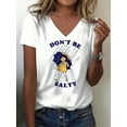 thumbnail image 1 of Fun Life   Themed  Don't Be Salty   Graphic Tee, 1 of 4