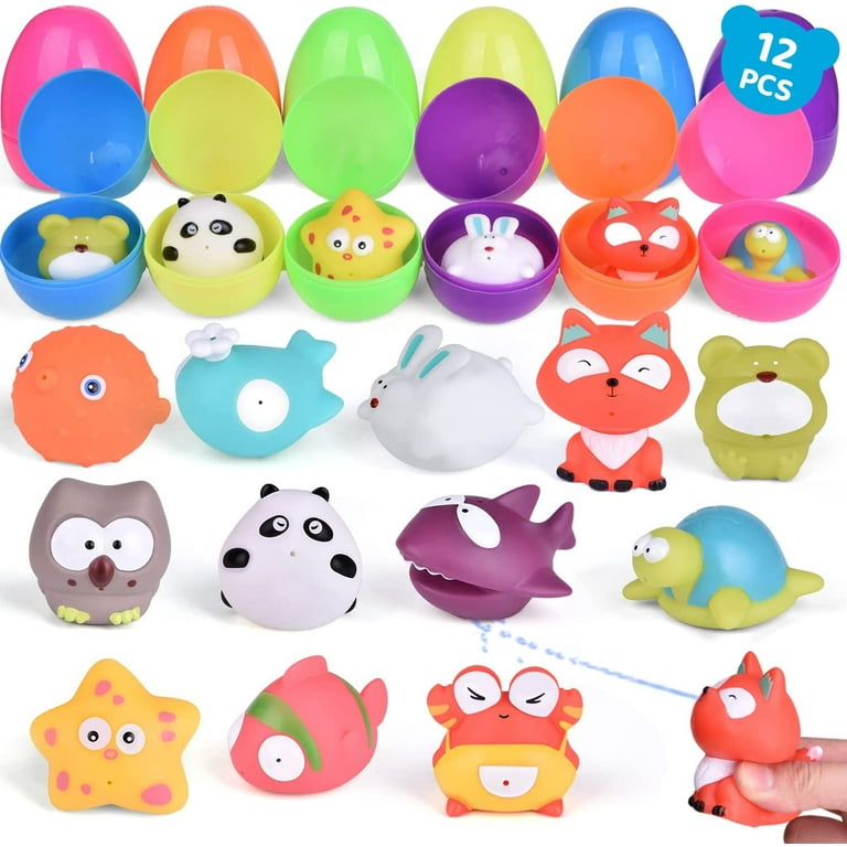 TuKIIE Bath Toys with Light Up Easter Eggs for Kids Toddlers, Magnetic  Fishing Games Set Pool Toys Christmas Easter Toys Gifts for Boys Girls 18  month 2 3 Year Olds : 