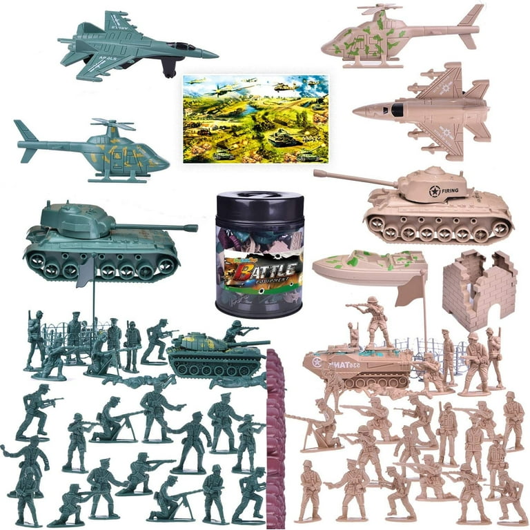 Toy army 2024 tanks at walmart