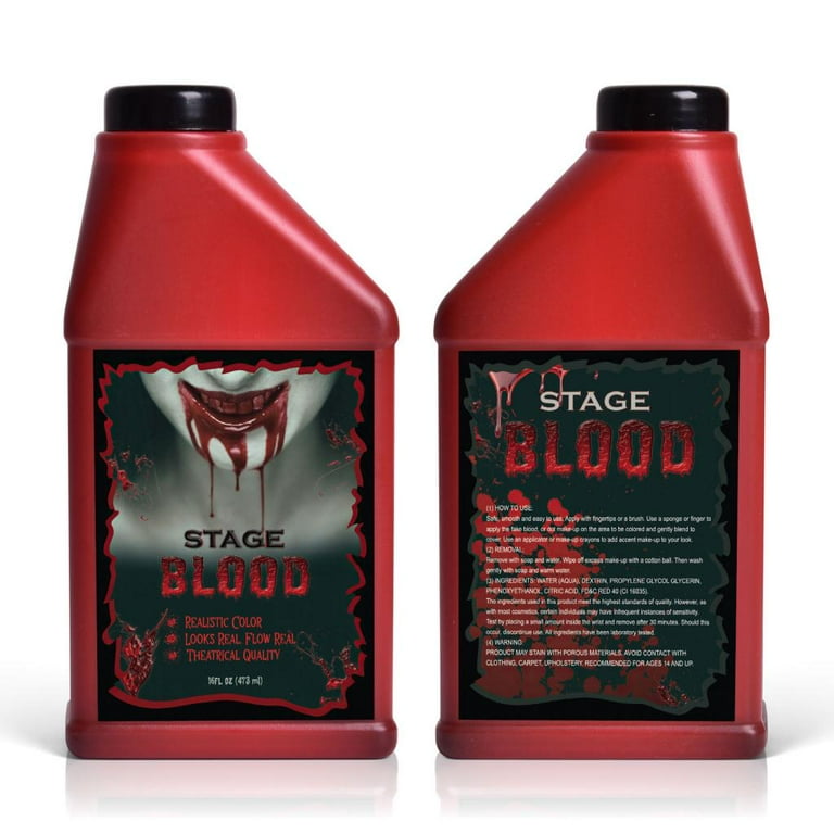 Blood Bottle 473ml Red Blood Bottle 473ml Red