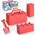 thumbnail image 1 of Fun Little Toys 4 Pcs Sand Toy Molds,Beach Toy Molds,Xmas,Birthday Gifts for Kids,Boys,Girls, 1 of 8